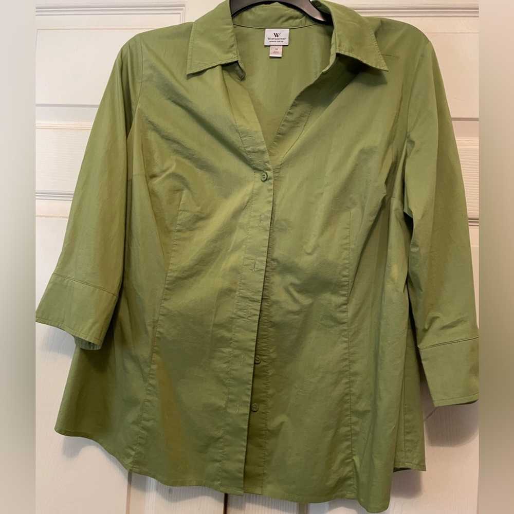 Worthington Women stretch top